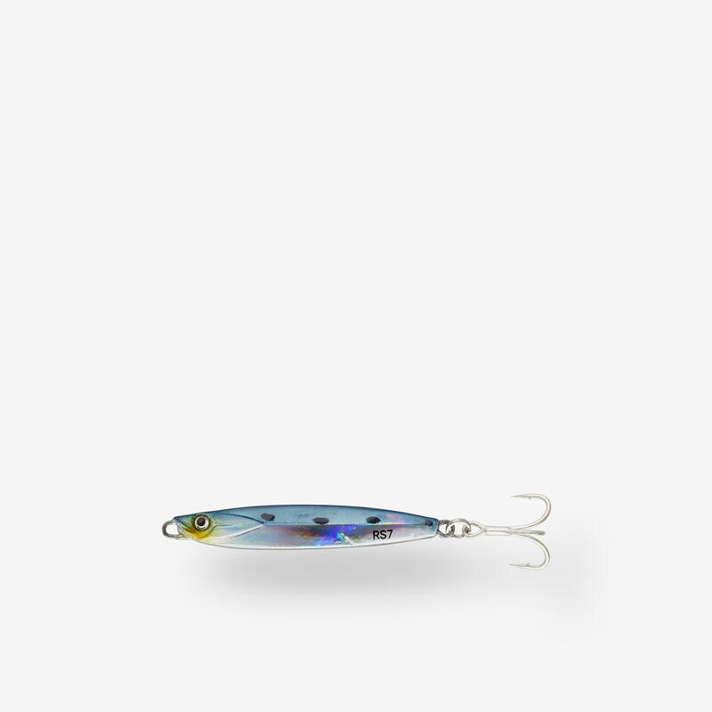 Owner GJS-65 Metal Jig Lure 0.2 Oz (65g) - Edge Smoke Silver, For Saltwater Fishing