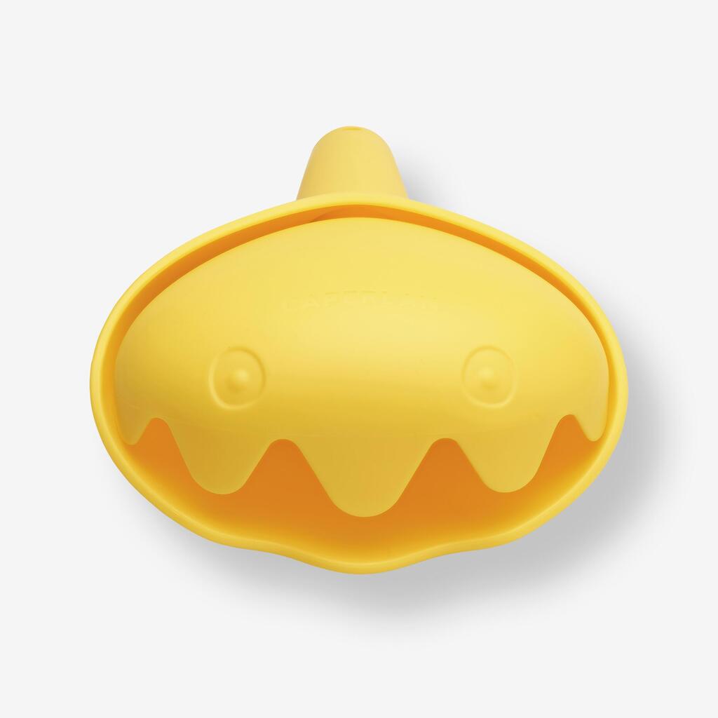 Kit du petit chercheur pelle + râteau jaune