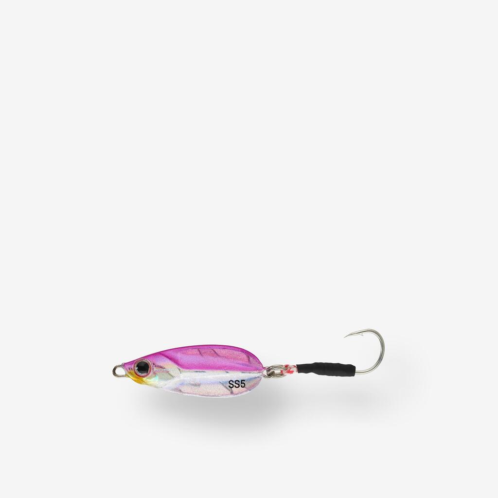 Lure fishing at sea Casting jig BIASTOS SLOW 5 g - blue