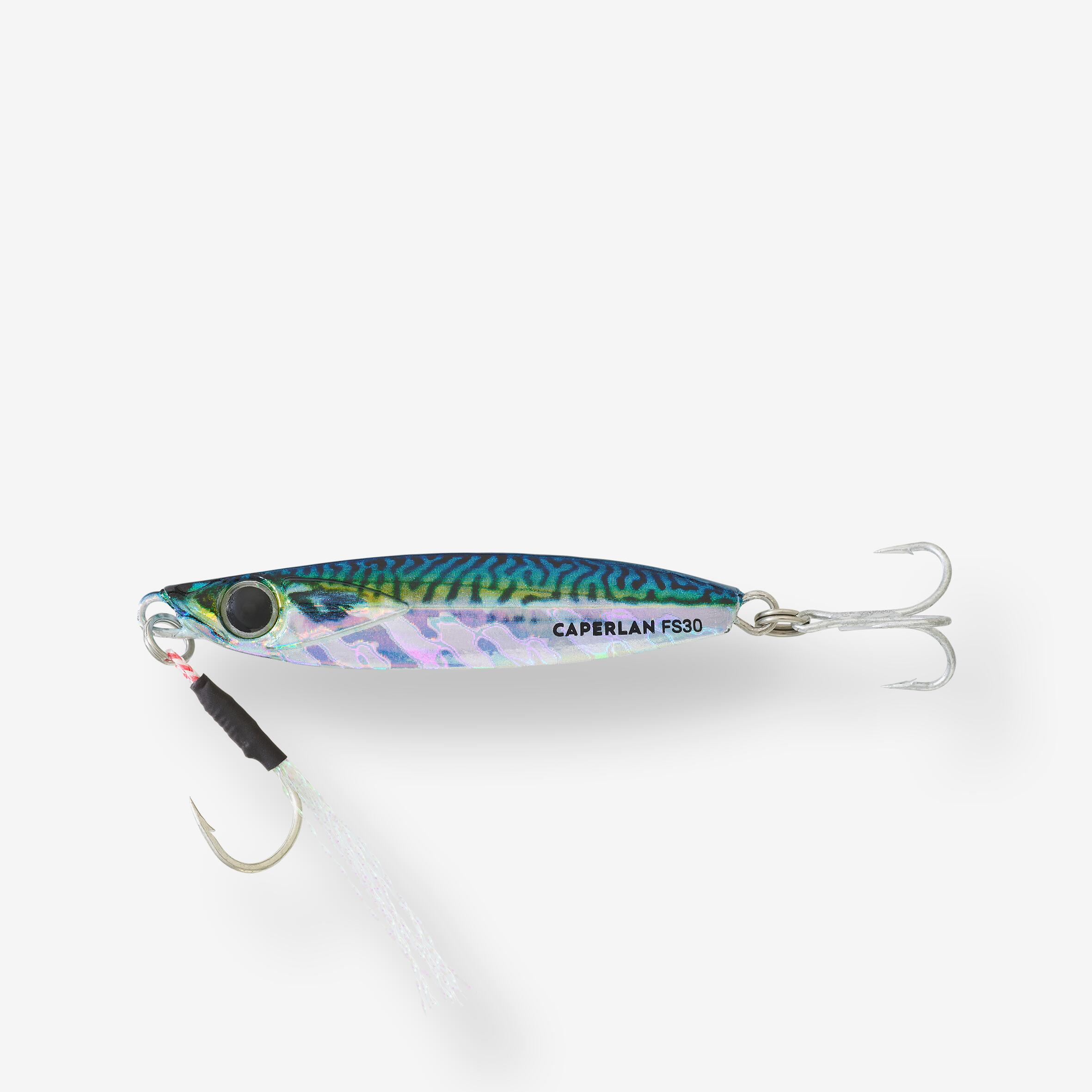 Jig casting BIASTOS FAST ASSIST 30gr Mack Verde Pescuit marin cu năluci