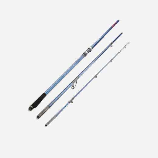 
      Canne surfcasting pêche en mer SYMBIOS 500 4.20m - 100-200g
  