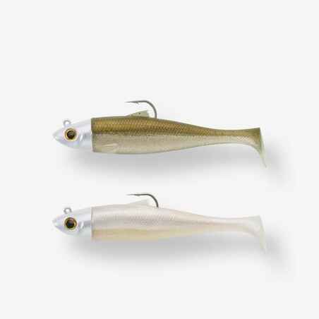 COMBO Soft Lures Shad OSARDA 100 Ayu/White