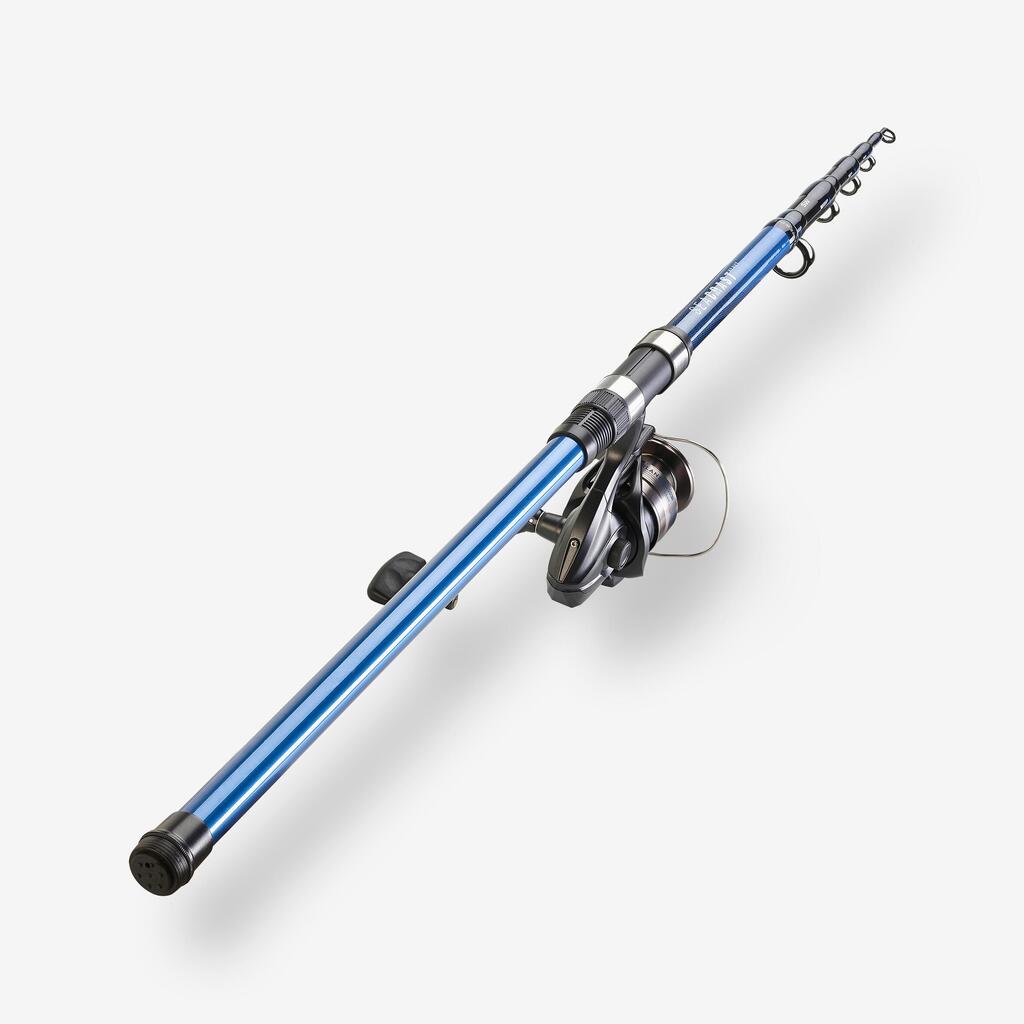 Ensemble pêche au posé pêche en mer seacoast 500 350 80-150 gr