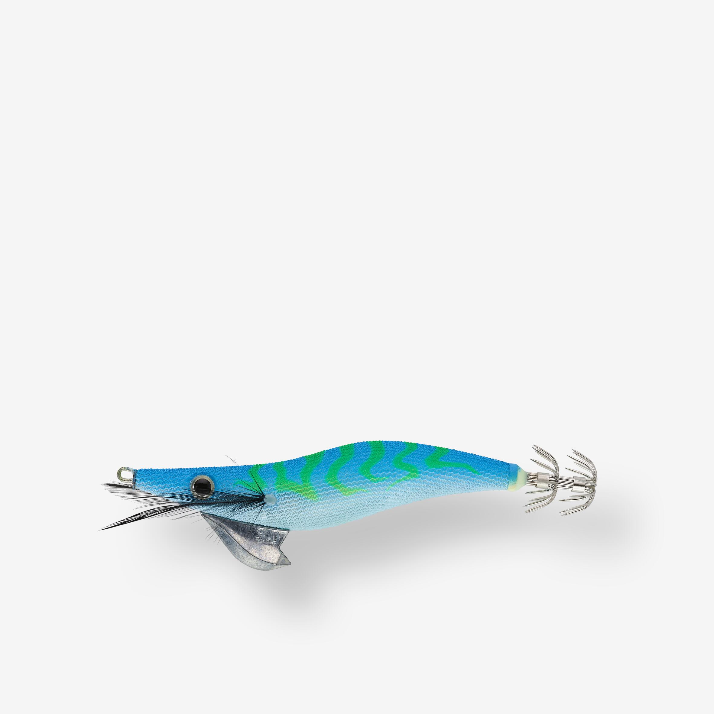 CAPERLAN Sea fishing for cuttlefish and squid sinking jig EBI S 3.0/120 Blue
