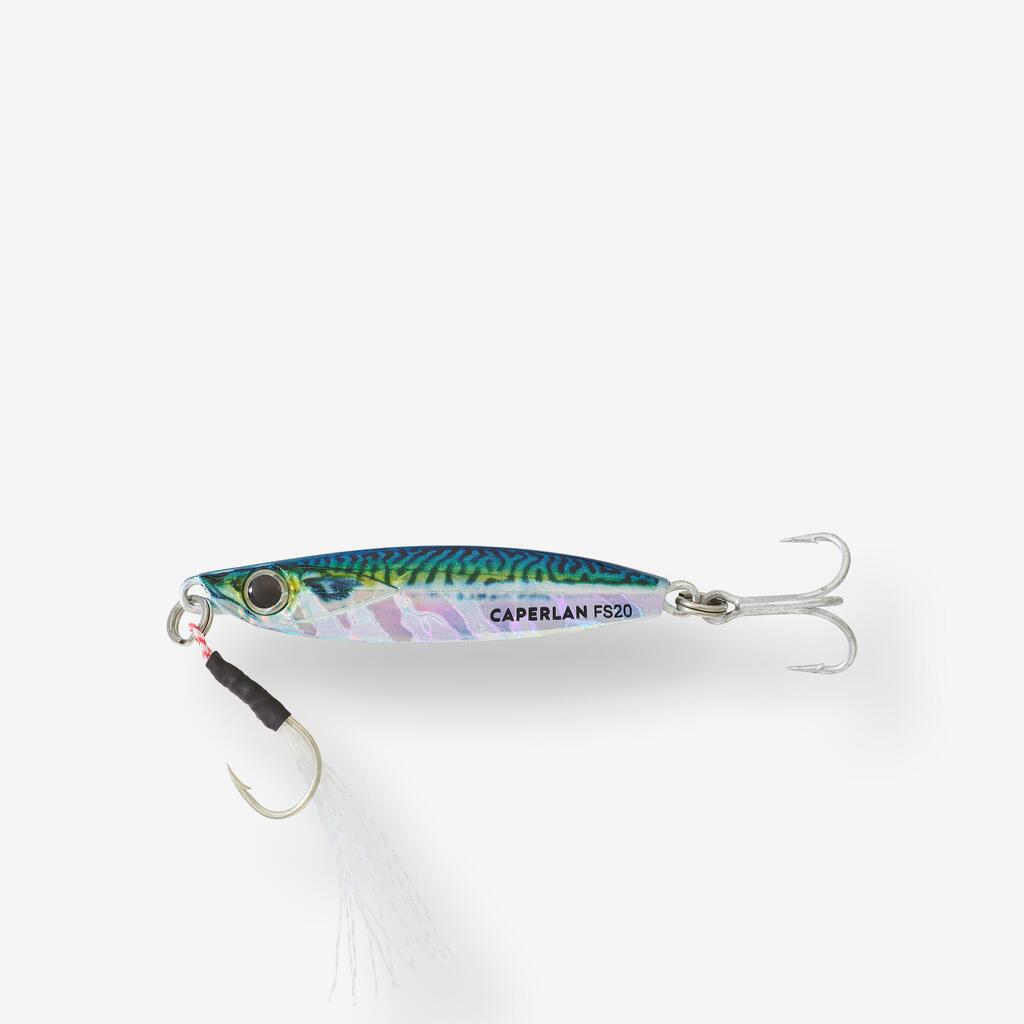 Casting Jig Biastos Assist na morský rybolov 20 g Mack zelený