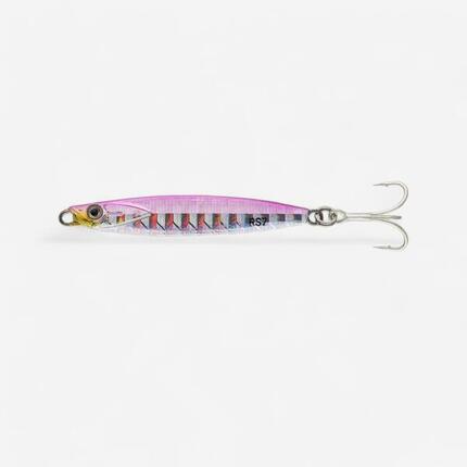 Casting jig biastos 7gr rose pêche au leurre en mer
