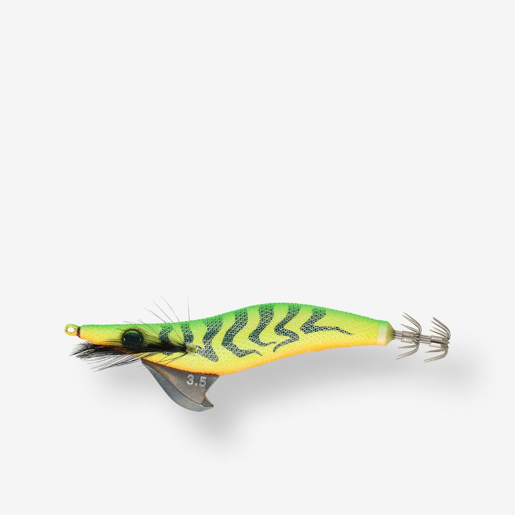 Firetiger jig vaba za ribolov glavonožcev EBIKA 3.5 (13,5 cm)