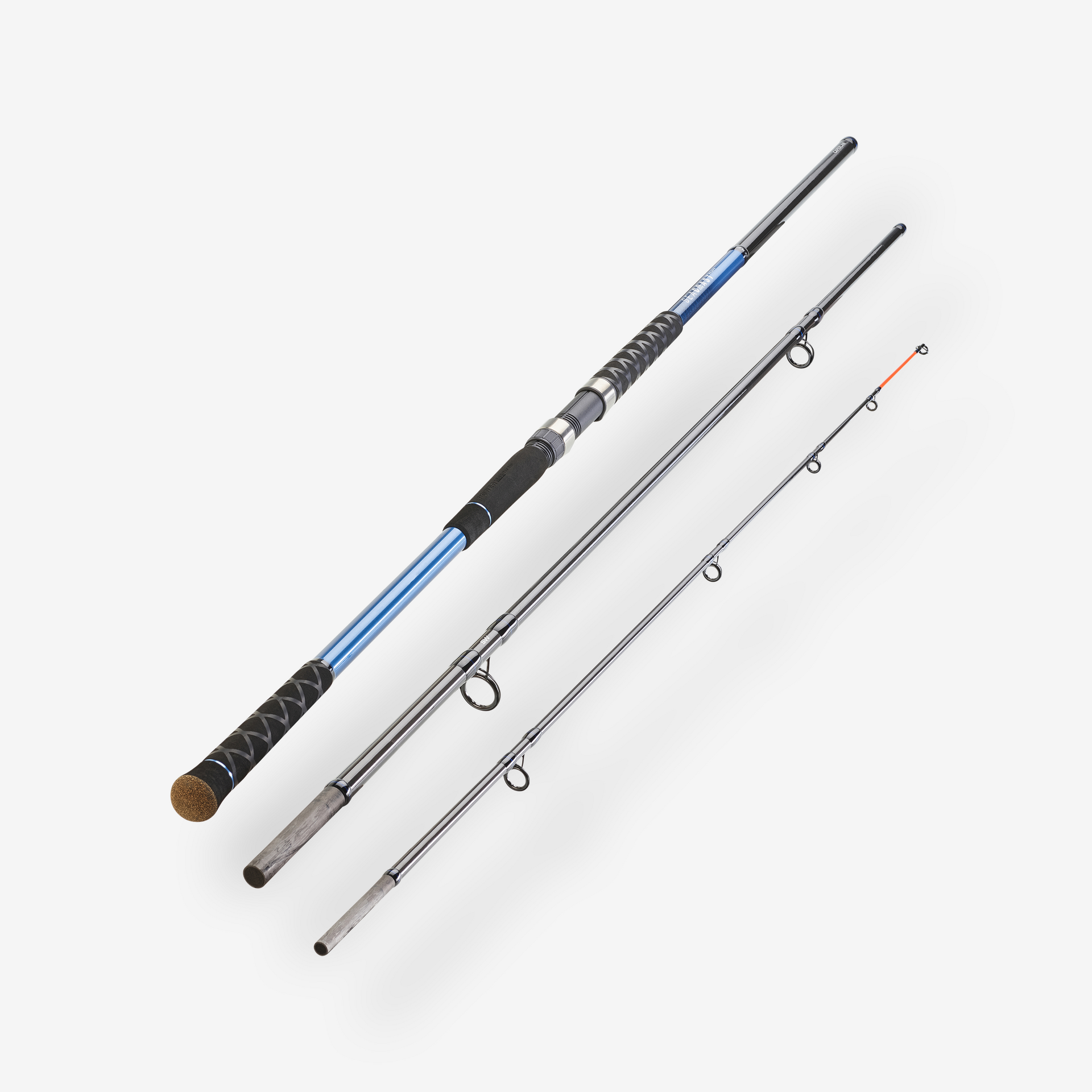 Canne spinning pêche au leurre en mer ILICIUM 500 2.40m 10-40g