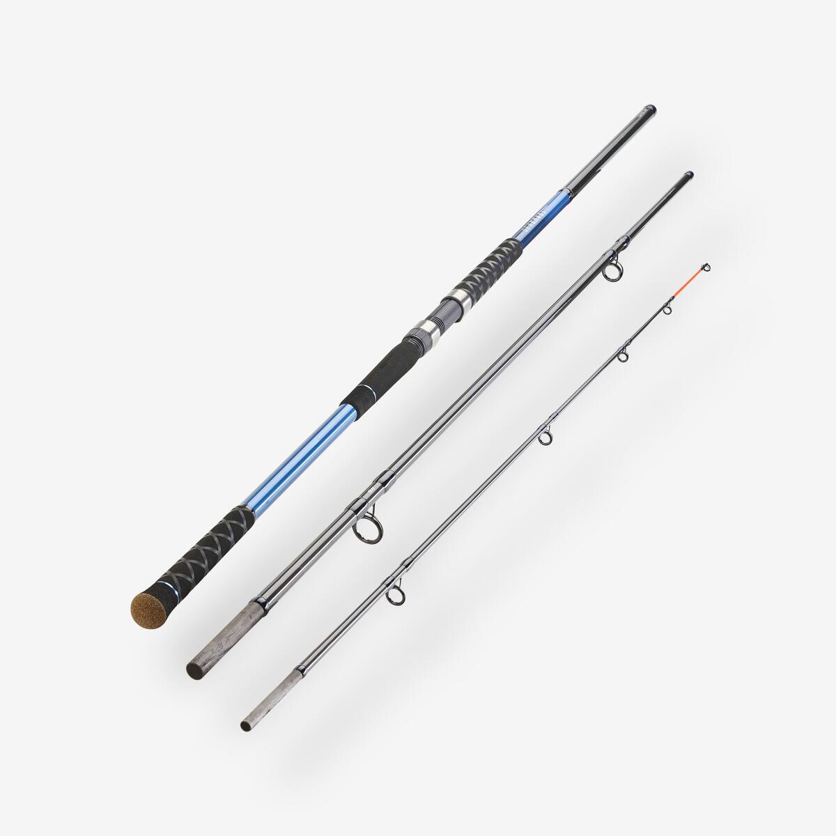 Canne pêche au posé pêche en mer SEACOAST-500 360 80-150gr