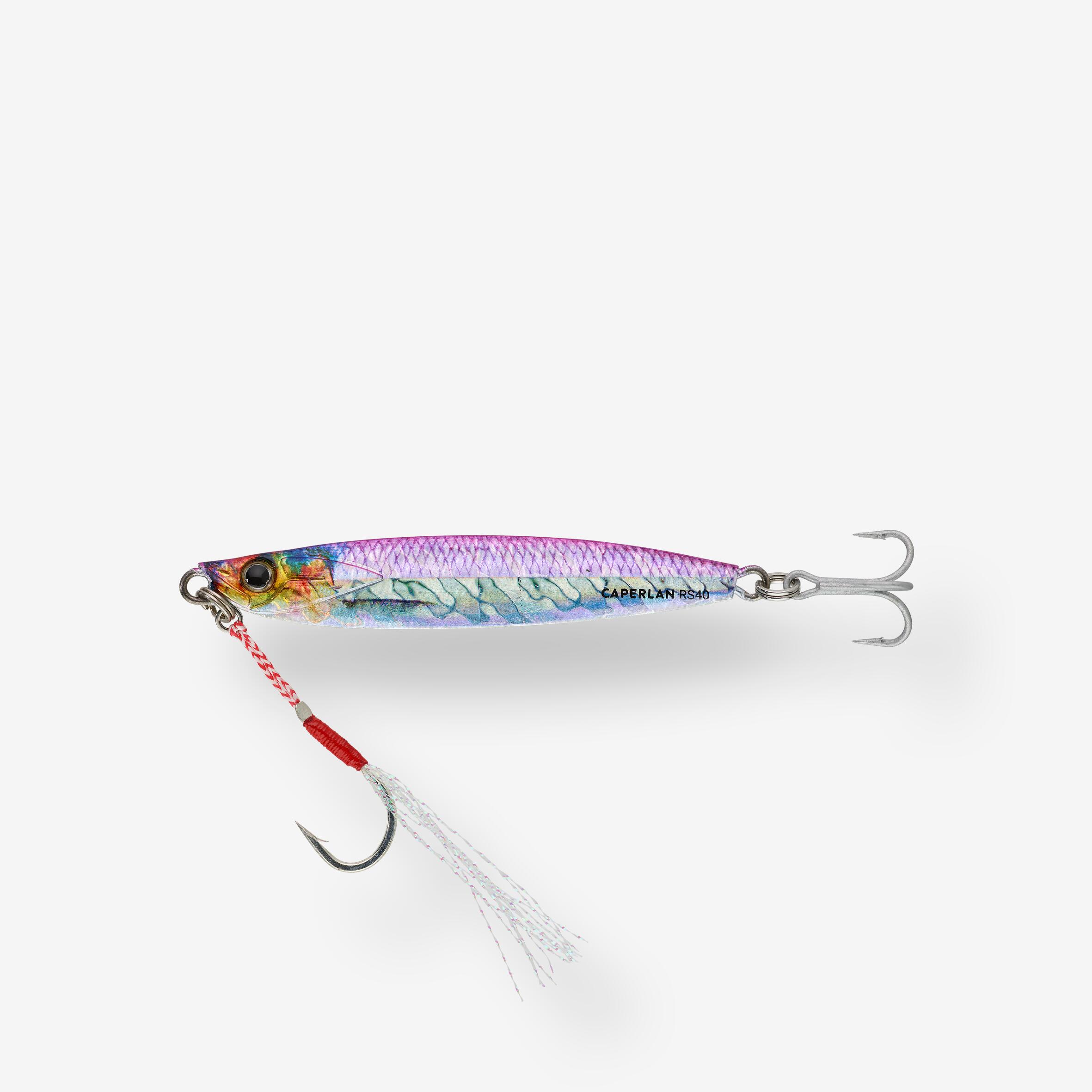 CAPERLAN Casting Jig Biastos 40 g heringrosa Spinnfischen im Meer 