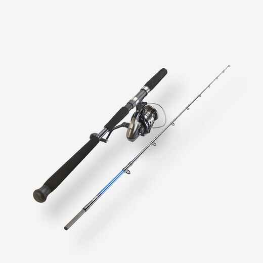 
      Komplet za morski ribolov varalicama Combo Ilicium Jigging 500 6'2 30 lbs
  