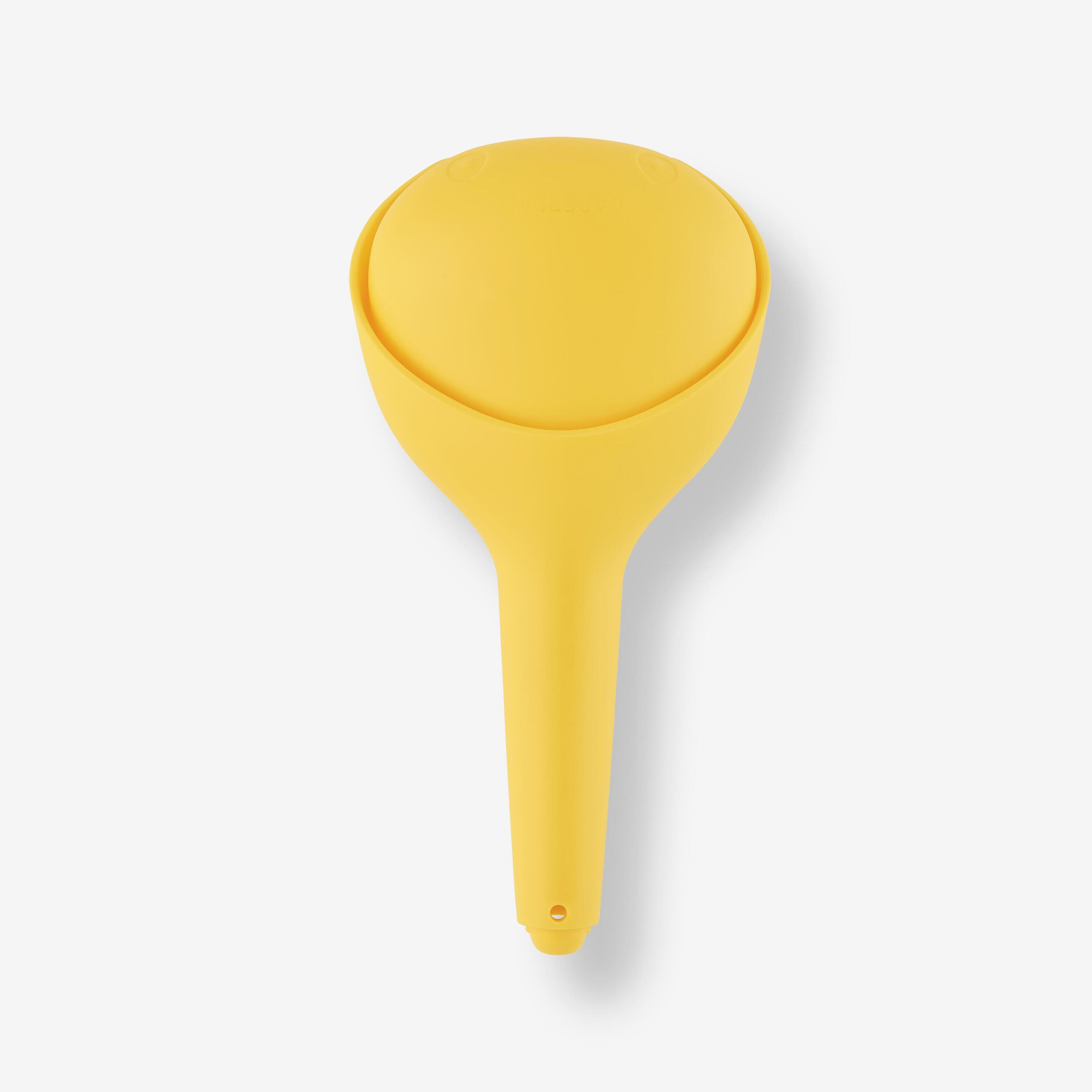 Kit du petit chercheur pelle + râteau jaune 3/6