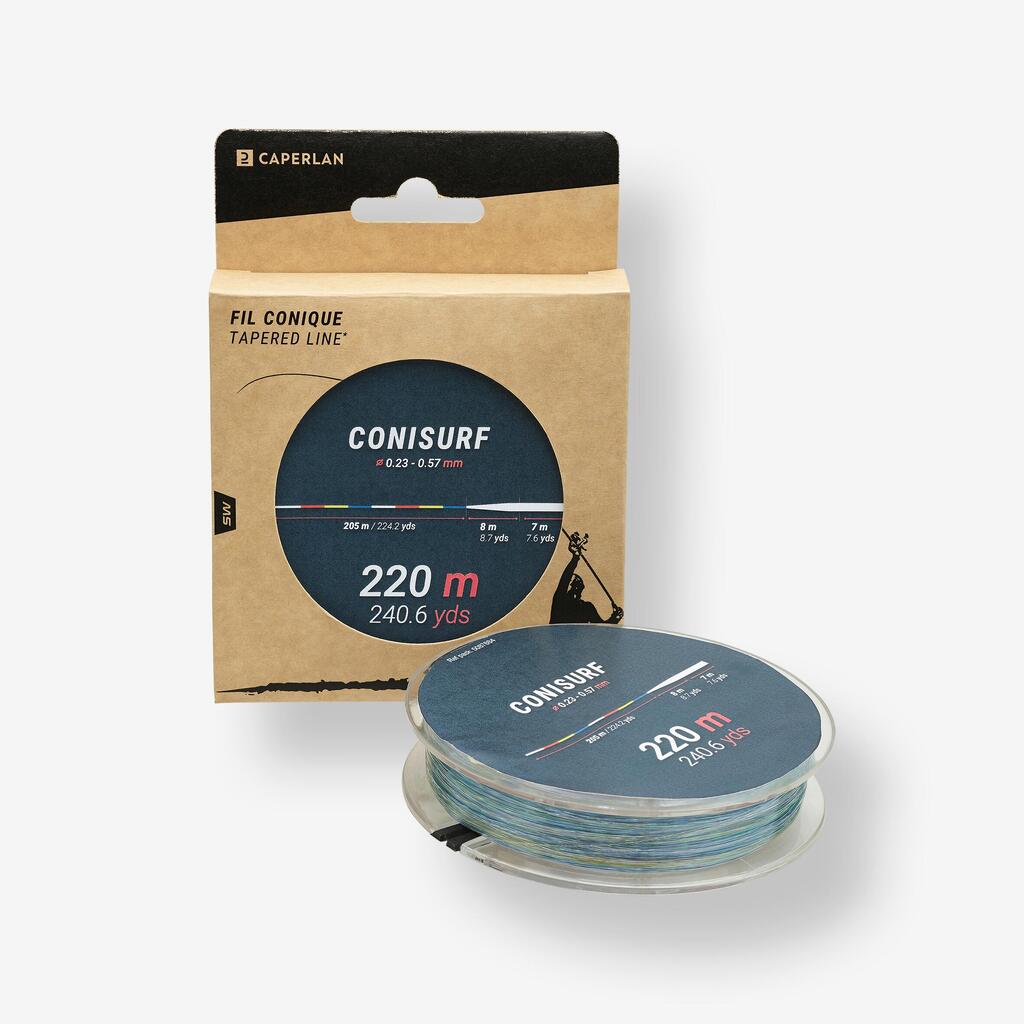Najlon CONISURF 220 m 0,23–0,57