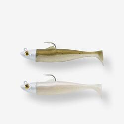 Leurre Souple Grauvell Jinza Seagul Rider Dragon Shad BB 10cm - Lot De 4 - NEUF