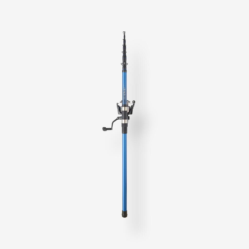 Ensemble pêche au posé pêche en mer seacoast 500 350 80-150 gr
