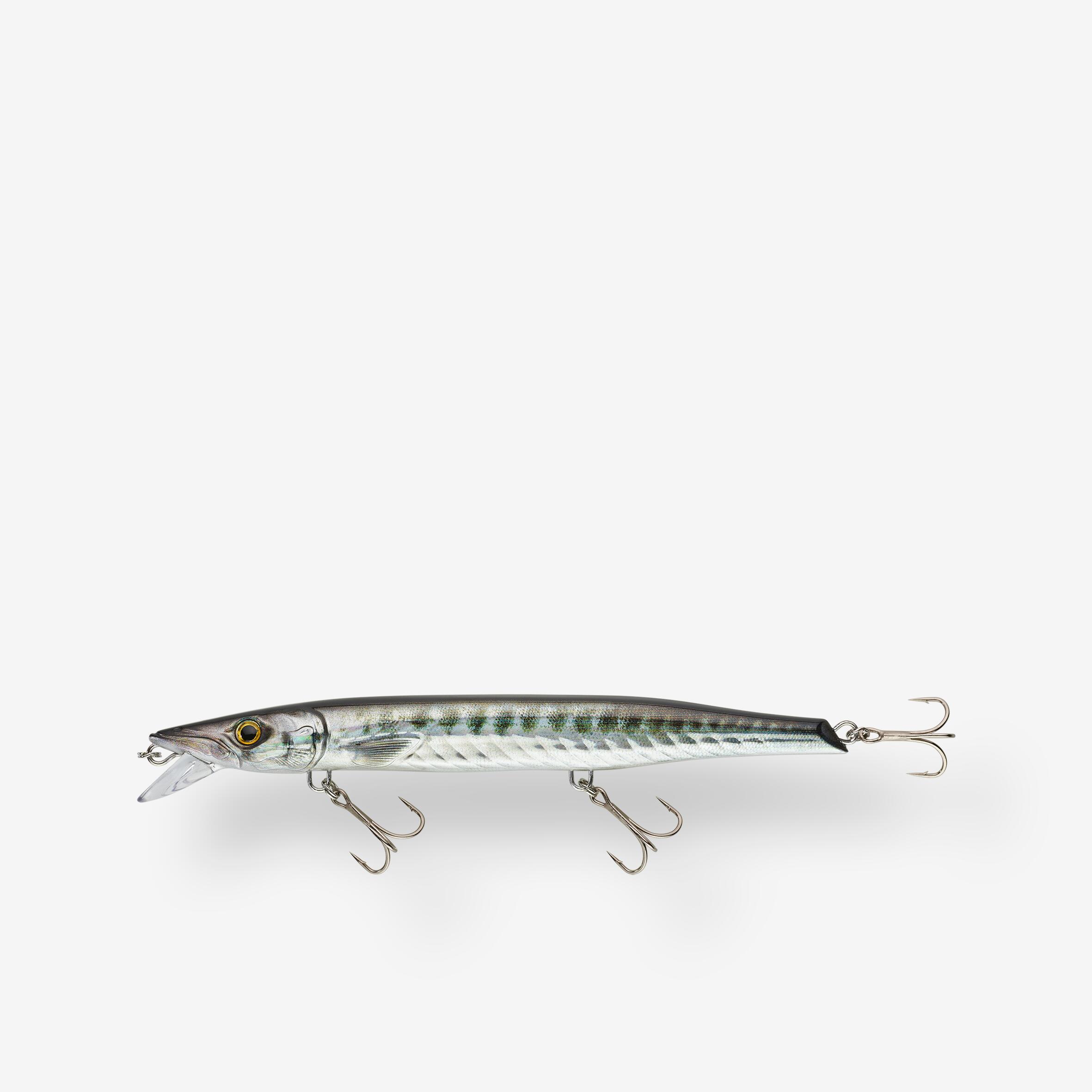 CAPERLAN Seal Lure Fishing Jerkbait JERKUDA 170F Barracuda