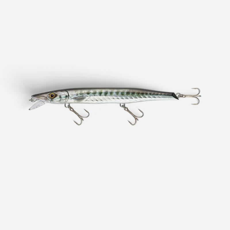 Jerkbait pêche au leurre en mer JERKUDA 170SP Barracuda