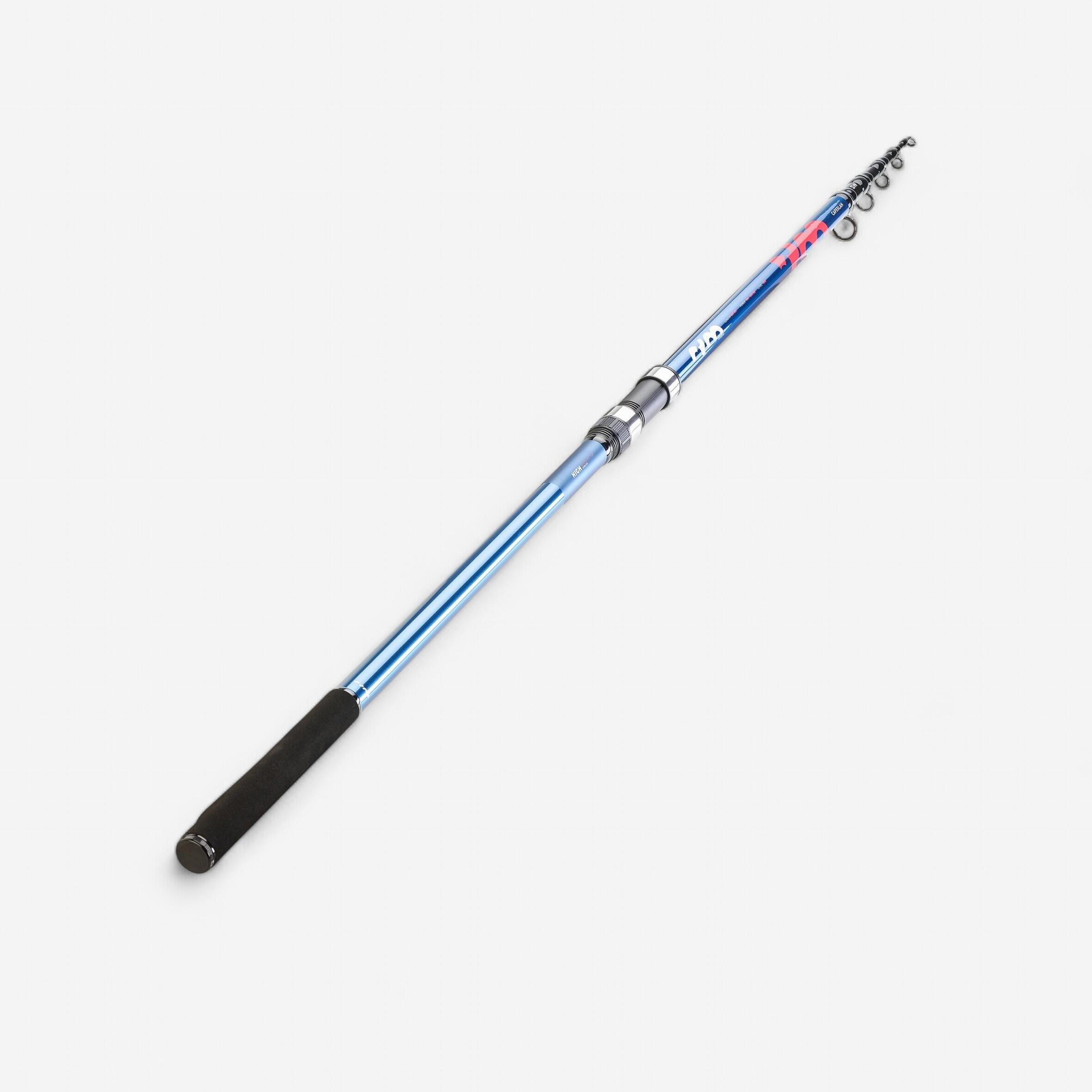 Caperlan - Canne Surfcasting Pêche En Mer Symbios 500 4.20m 100-200g Télescopique - Canne - Peche - - Taille Unique - Decathlon