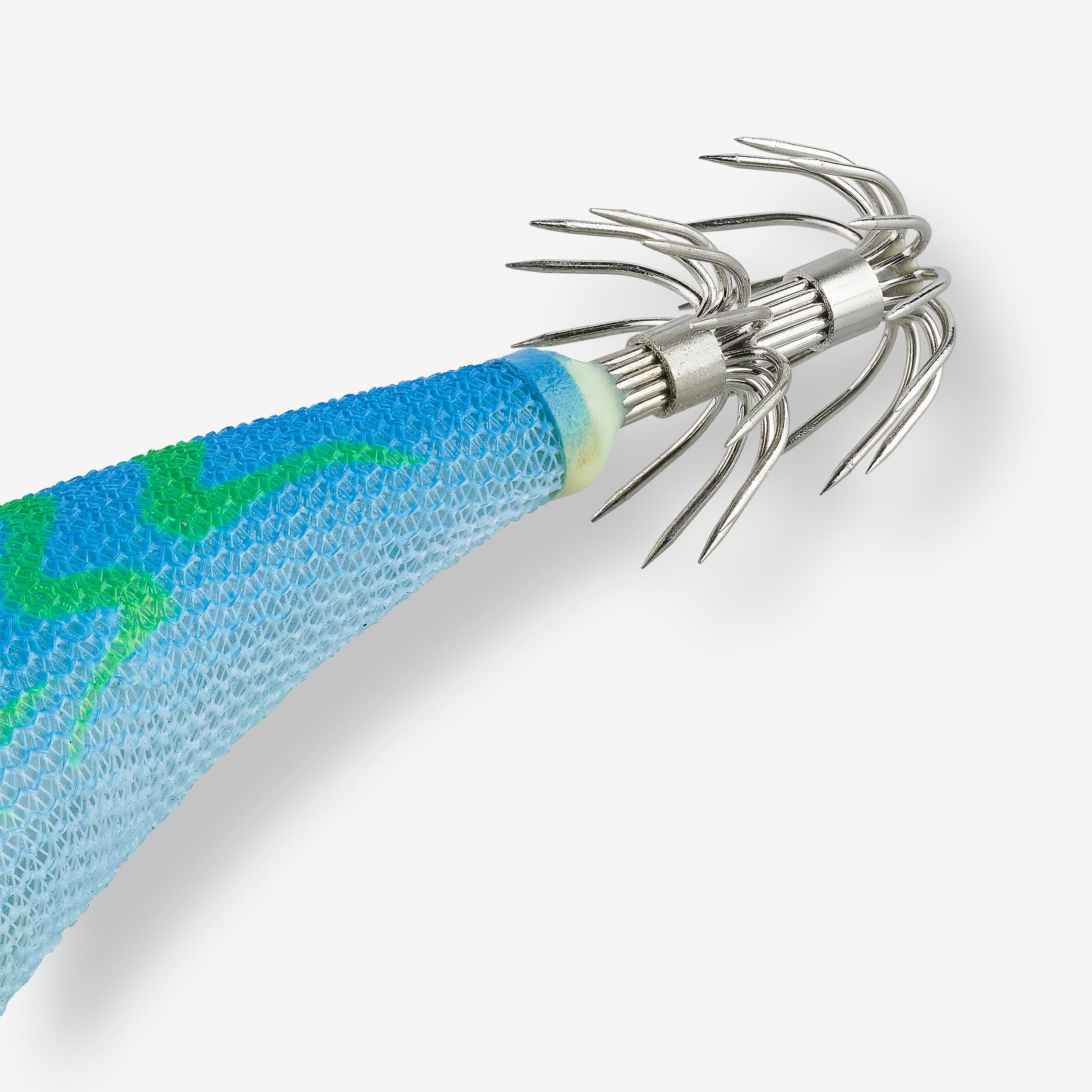 Sea fishing for cuttlefish and squid sinking jig EBI S 3.0/120 Blue 4/4