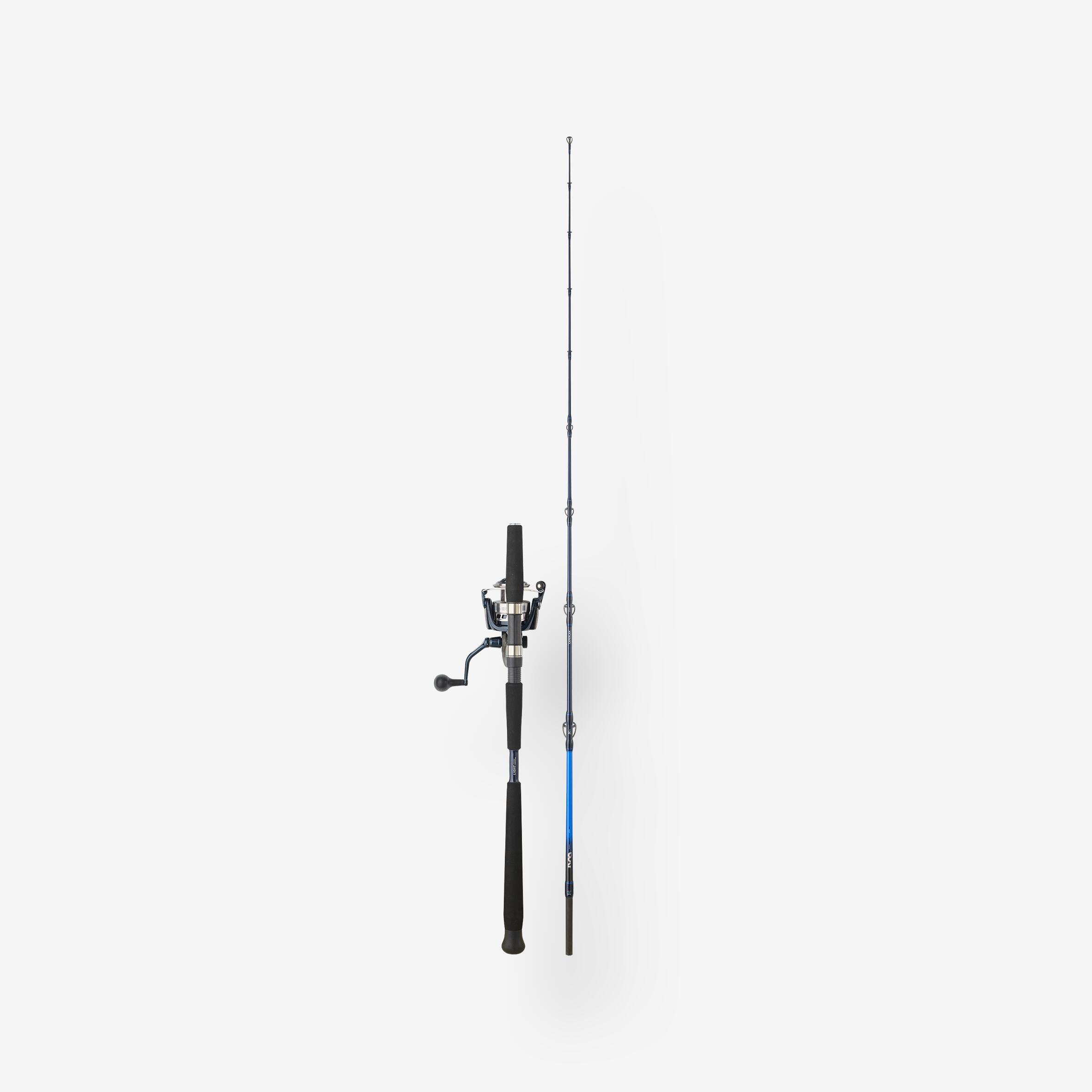 Set jigging pesca in mare con artificiali ILICIUM JIGGING 500 6'2 30lb 9/9
