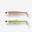 Leurres souples shad texan anchois combo ancho 150 80gr jaune / rose fluo