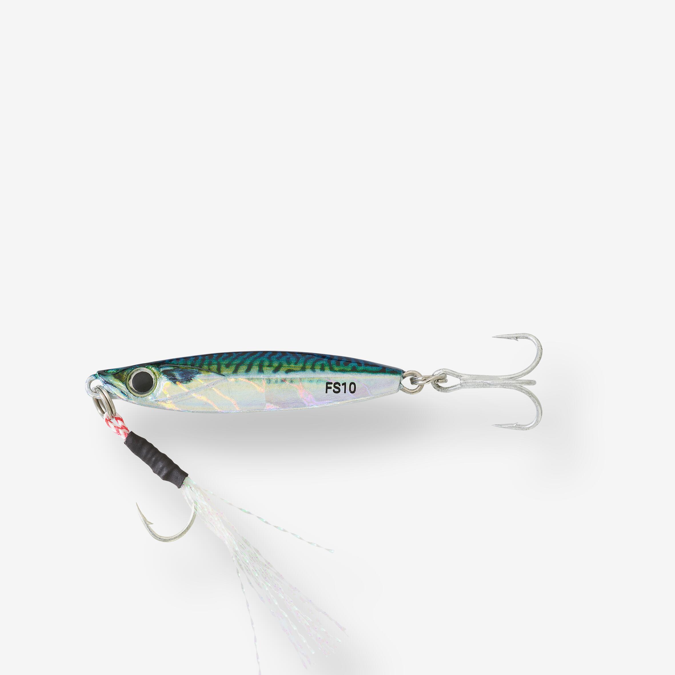 CAPERLAN Casting Jig Biastos Fast Assist 10 g grün Spinnfischen im Meer 