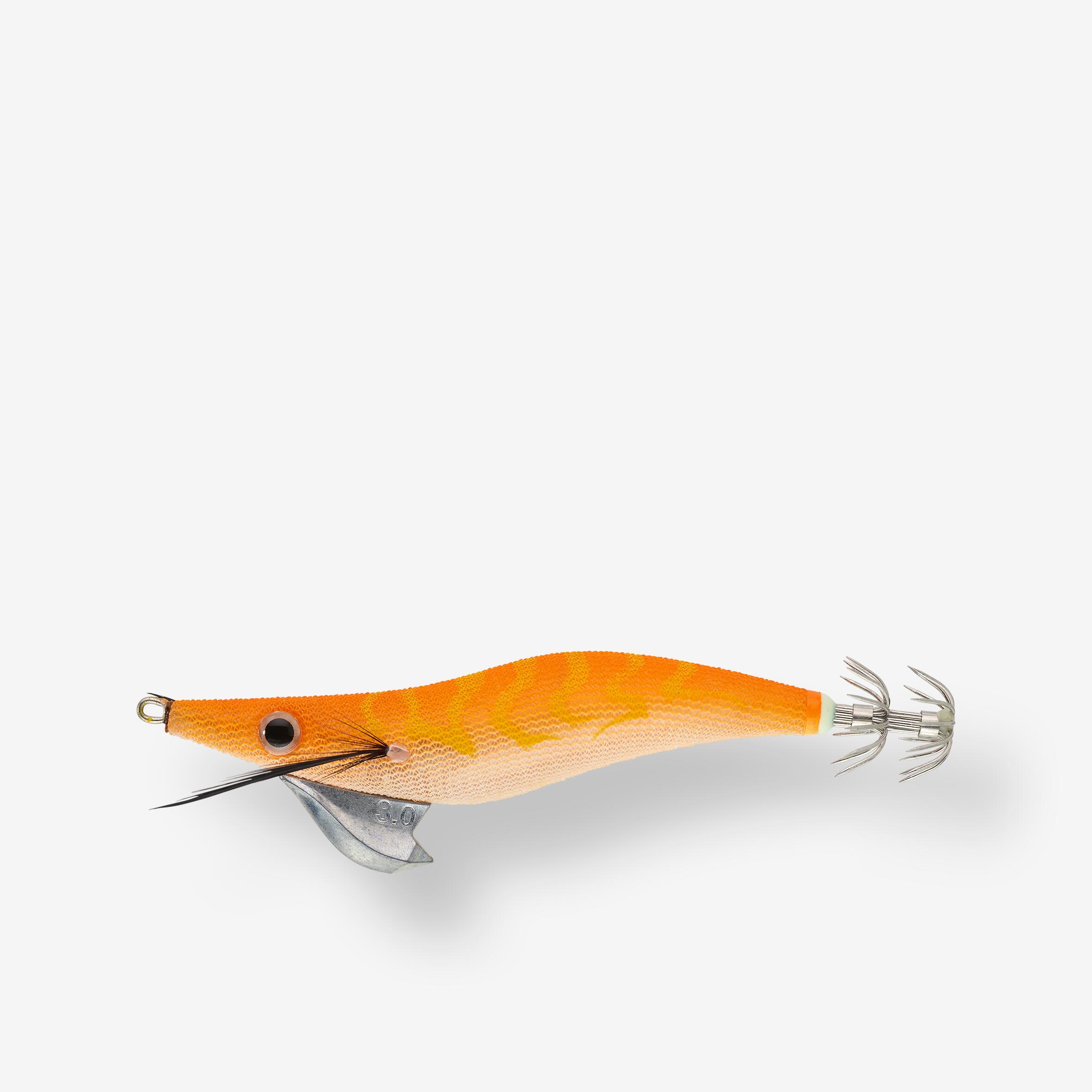 CAPERLAN Sea fishing for cuttlefish and squid sinking jig EBI S 3.0/120 Orange