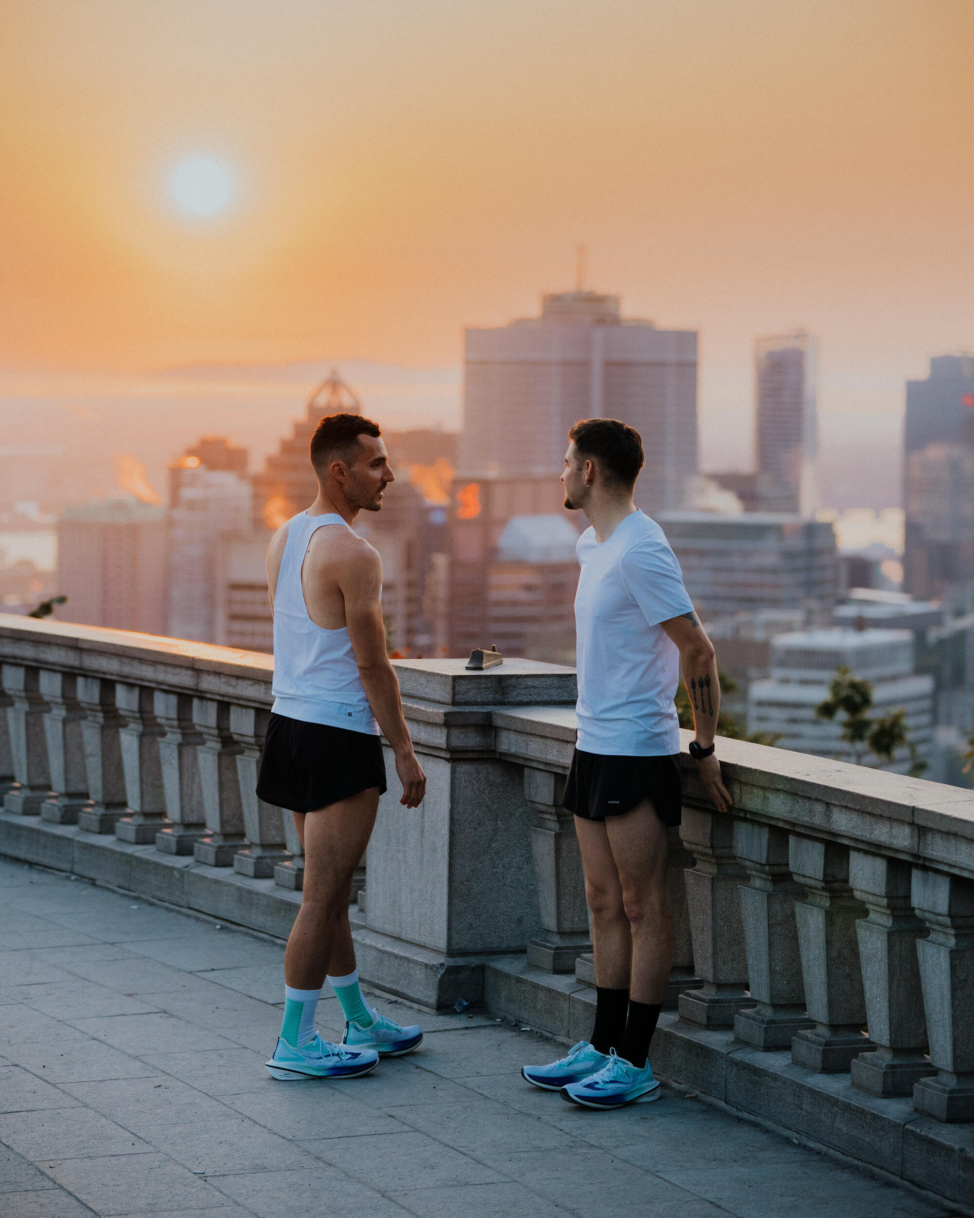 Débardeur Running Performance Homme, KIPRUN Replika 900 Blanc 8/9
