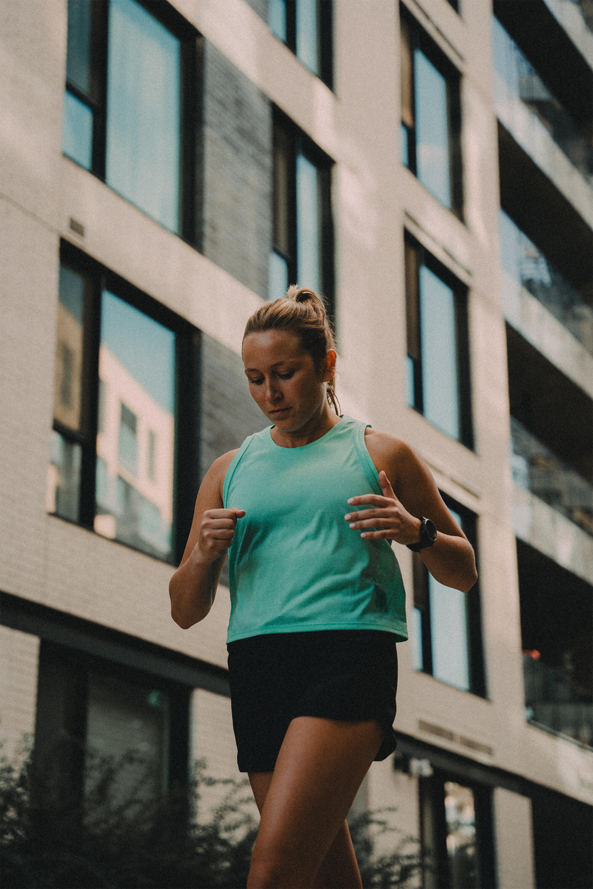 Short de course respirant femme, Run 500 Dry - KIPRUN