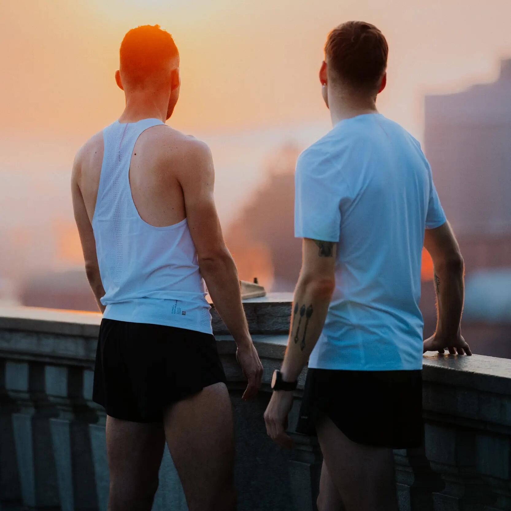 Sportieveling in rust