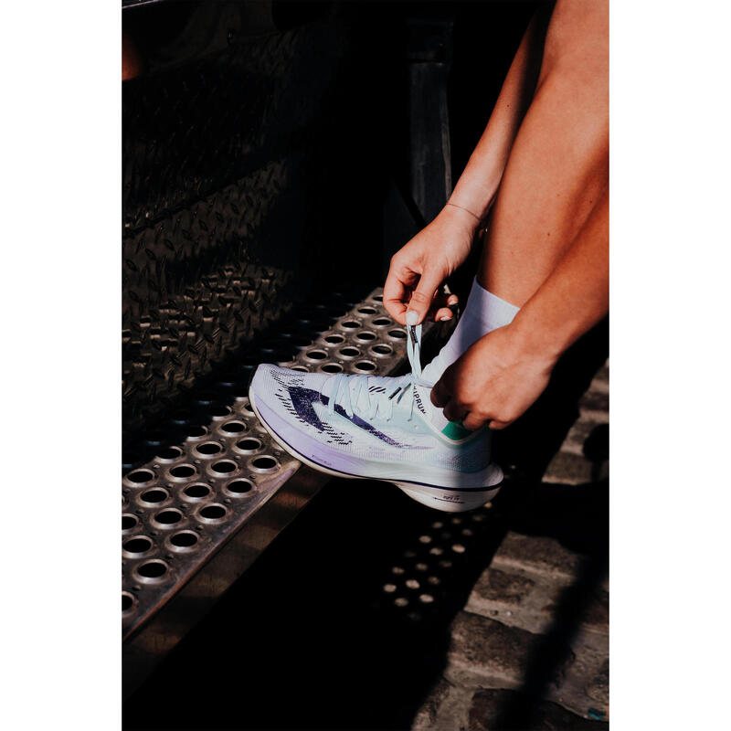 Scarpe running donna KD 900 LIGHT lilla-bianco