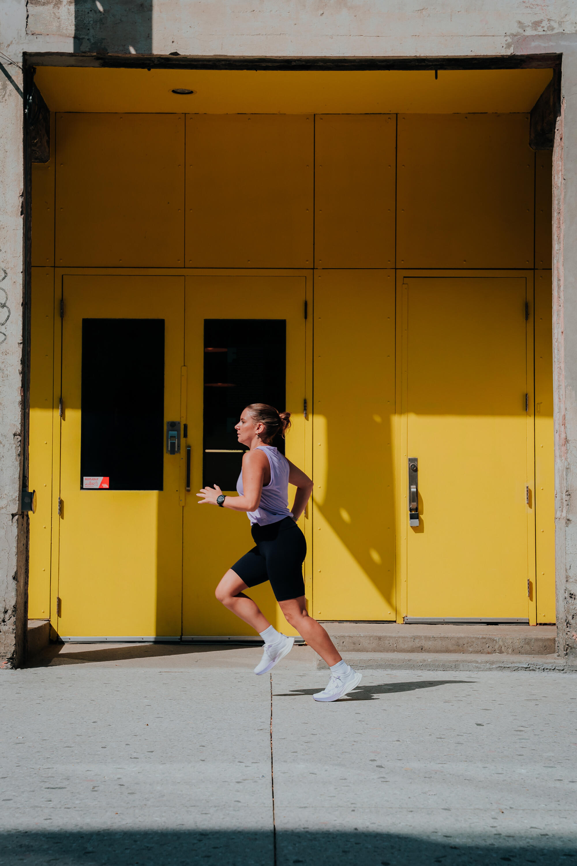 Camisole de course courte et respirante femme – Run 500 - KIPRUN