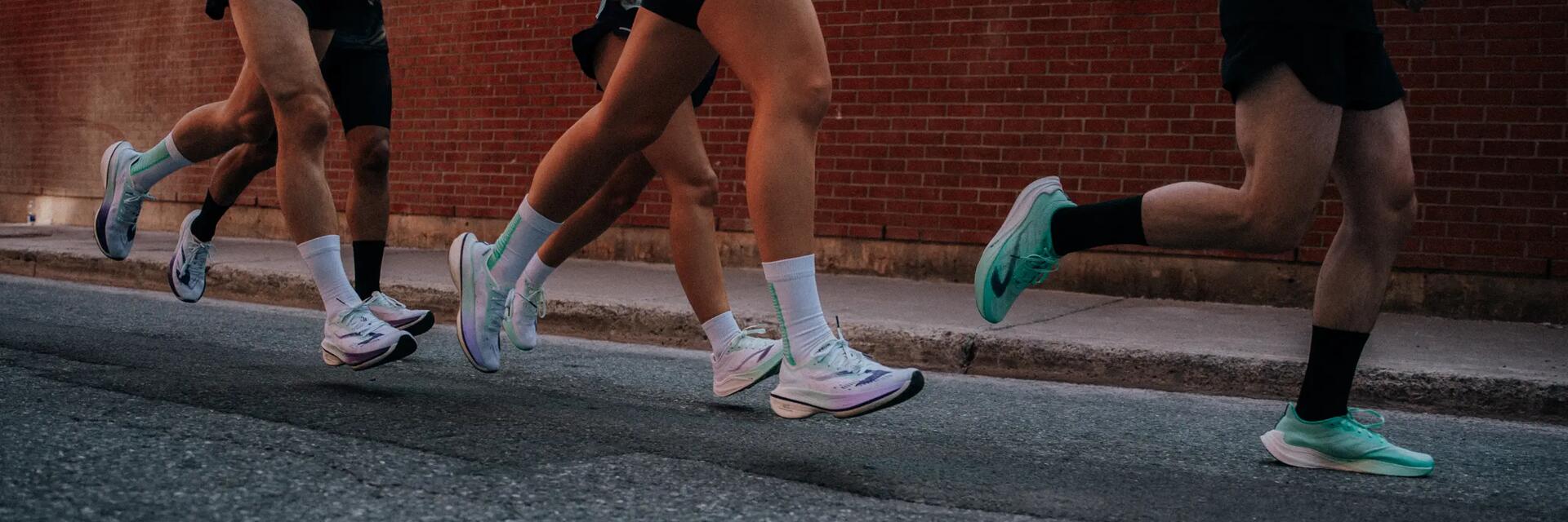 Taille de chaussure de running et poids du coureur, comment choisir ?