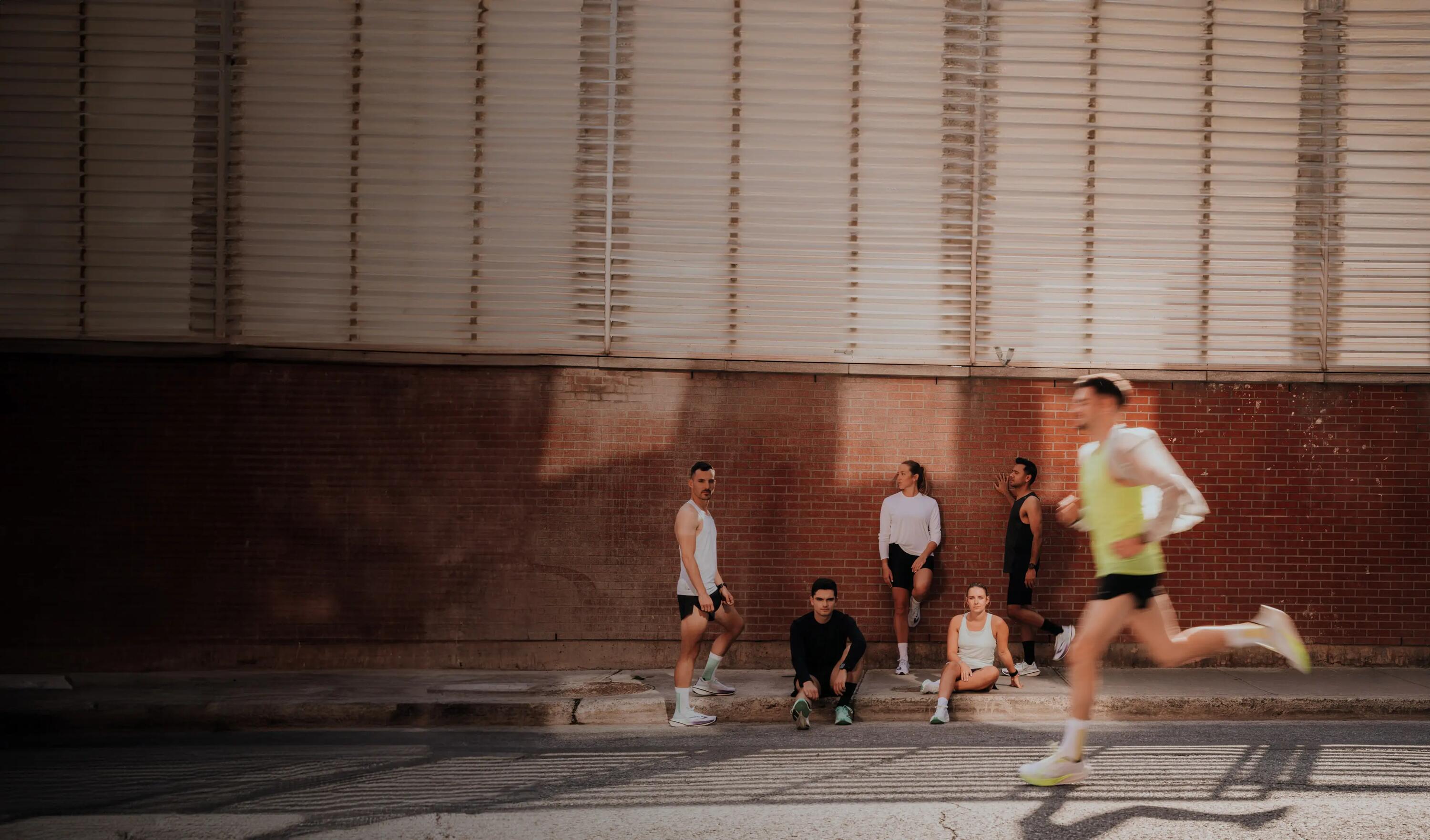 M Running Tank Top Light - KIPRUN Run Acid Yellow 8/8