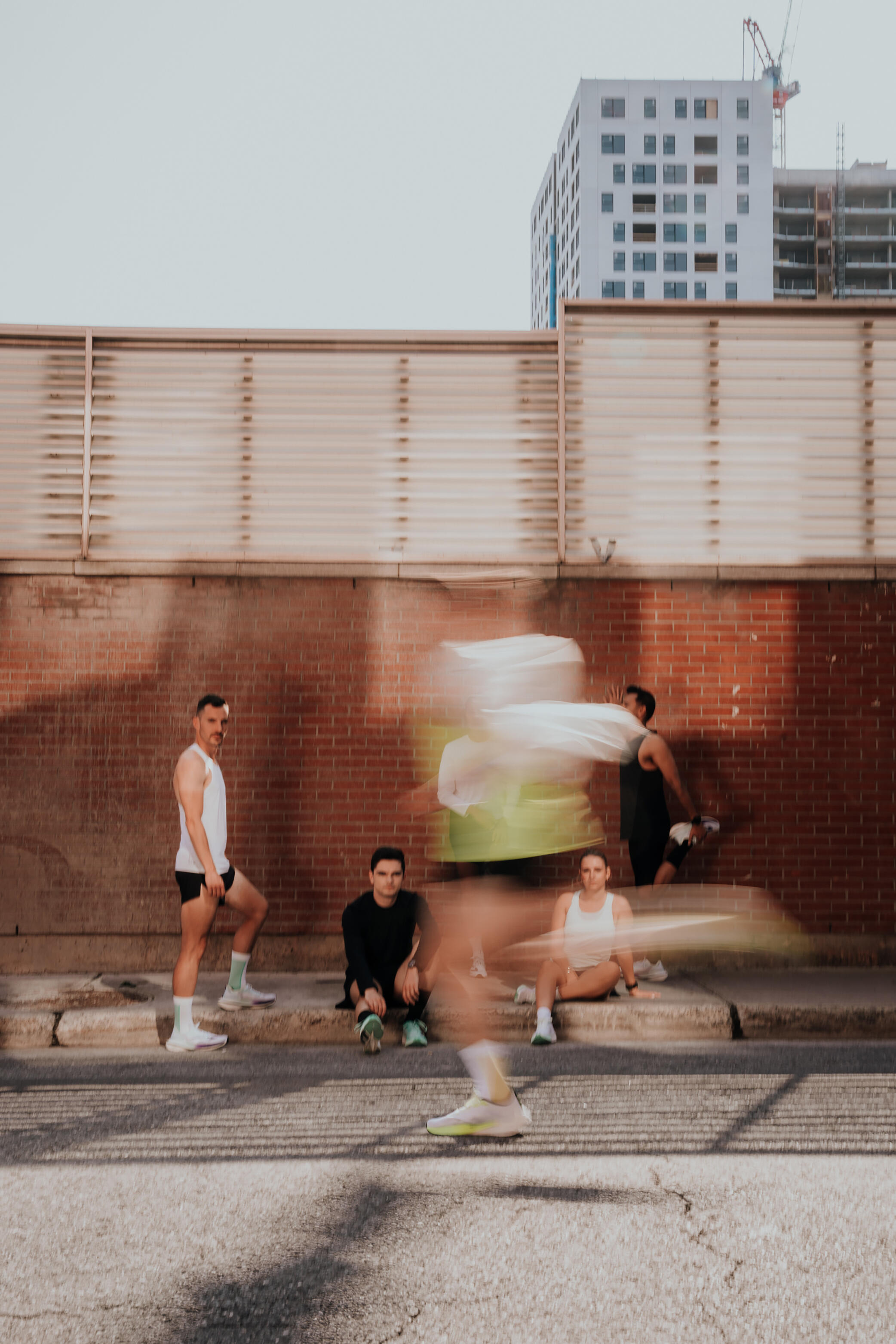 Chaussures de Running Homme, Kiprun Kipstorm Interval, Blanc et jaune 15/15