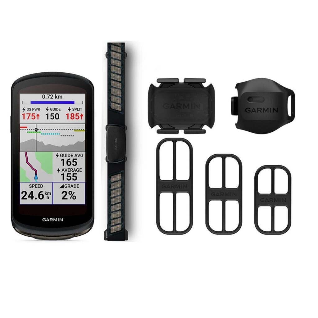 CICLOCOMPUTADOR EDGE 1040 BUNDLE, GPS