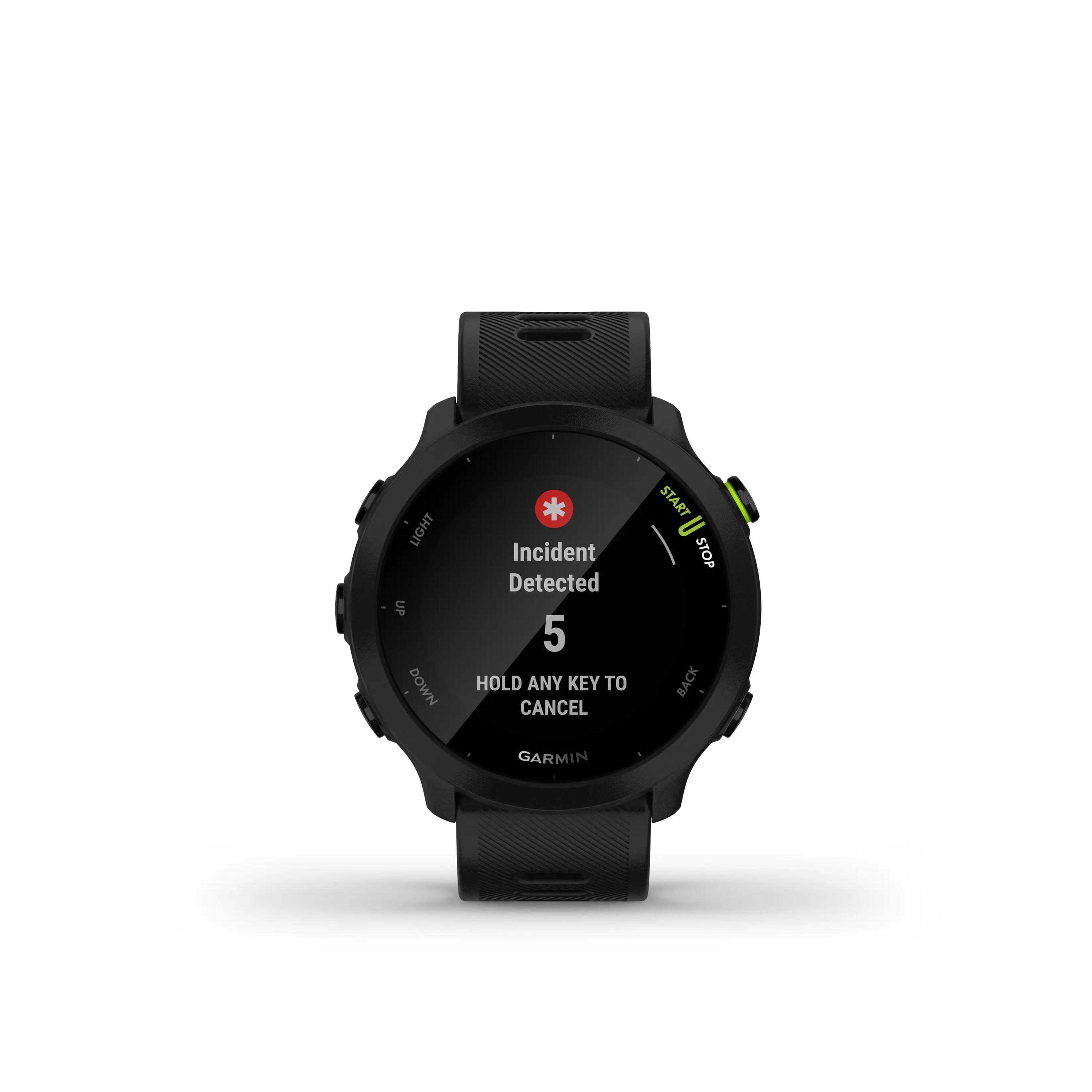 Reloj  deportivo con GPS  Garmin Forerunner 55 - Negro 4/7