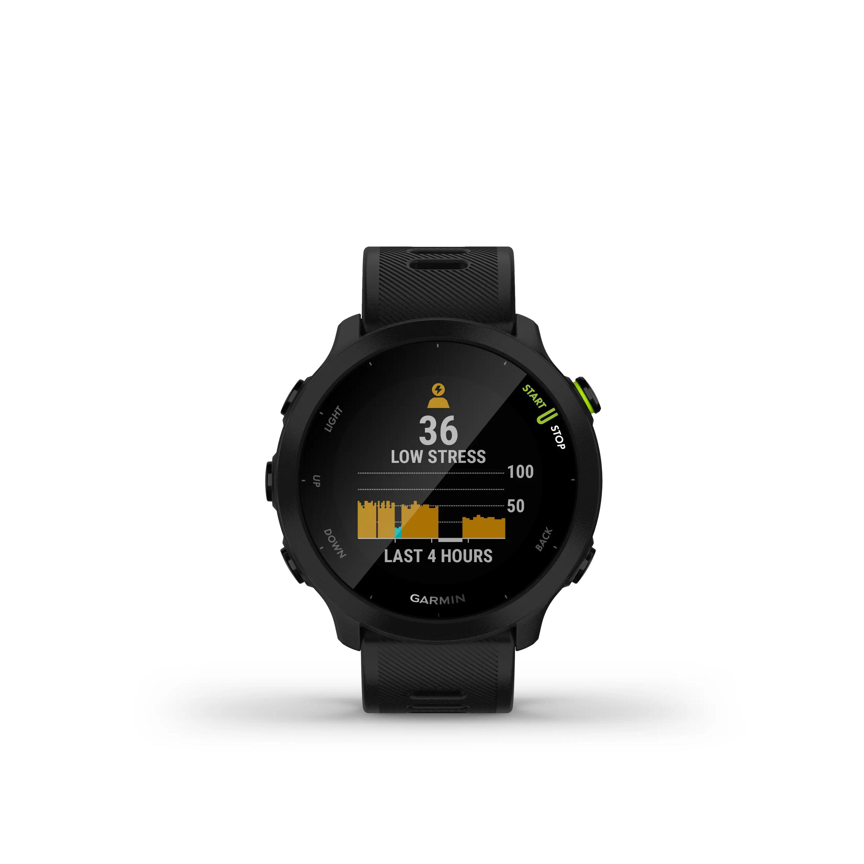 Reloj  deportivo con GPS  Garmin Forerunner 55 - Negro 5/7