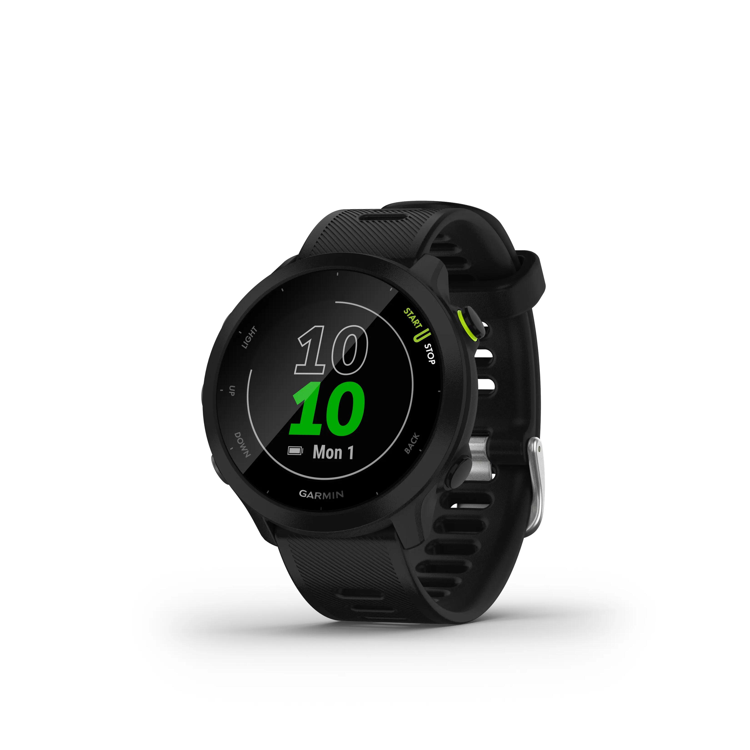 Reloj  deportivo con GPS  Garmin Forerunner 55 - Negro 3/7