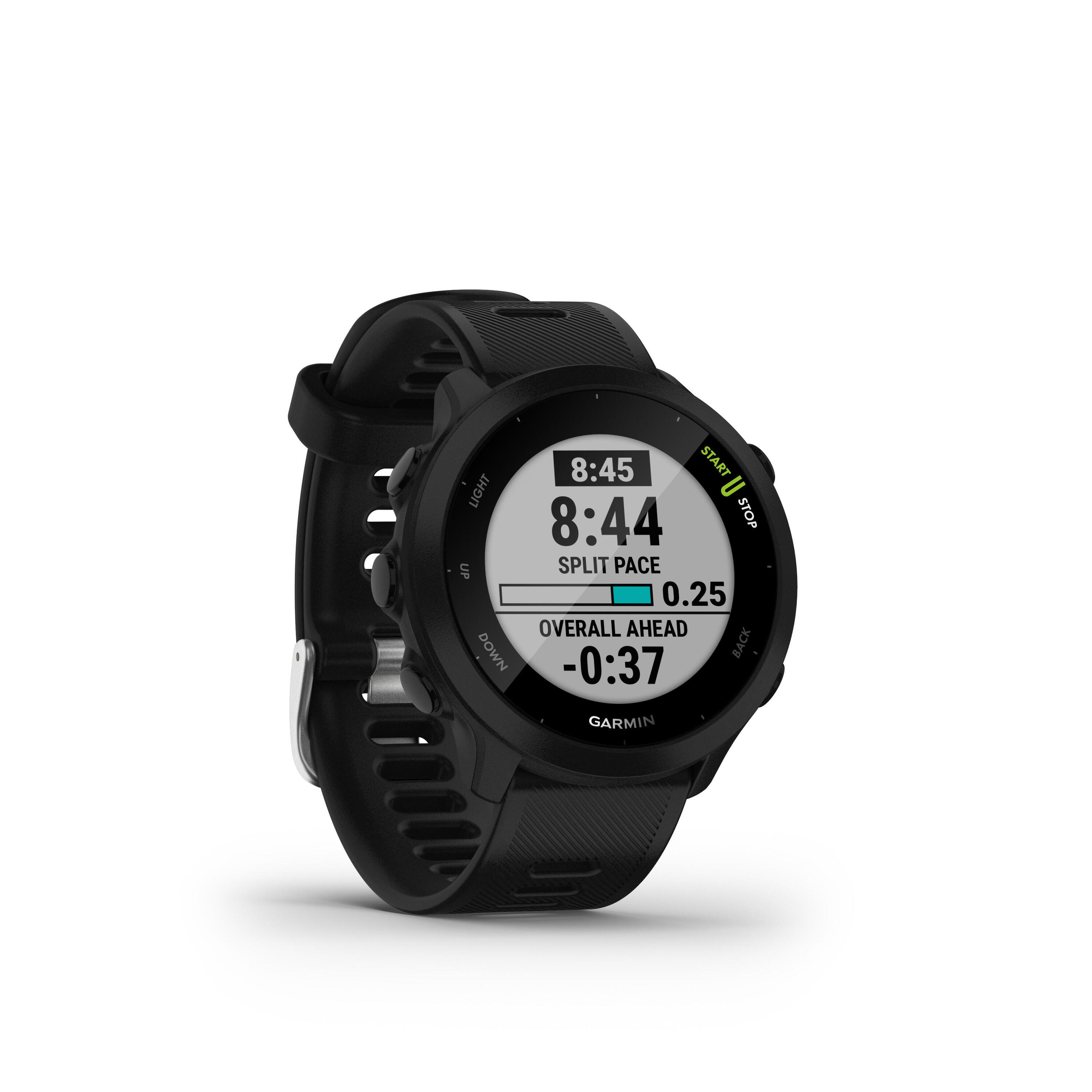 Reloj  deportivo con GPS  Garmin Forerunner 55 - Negro 2/7