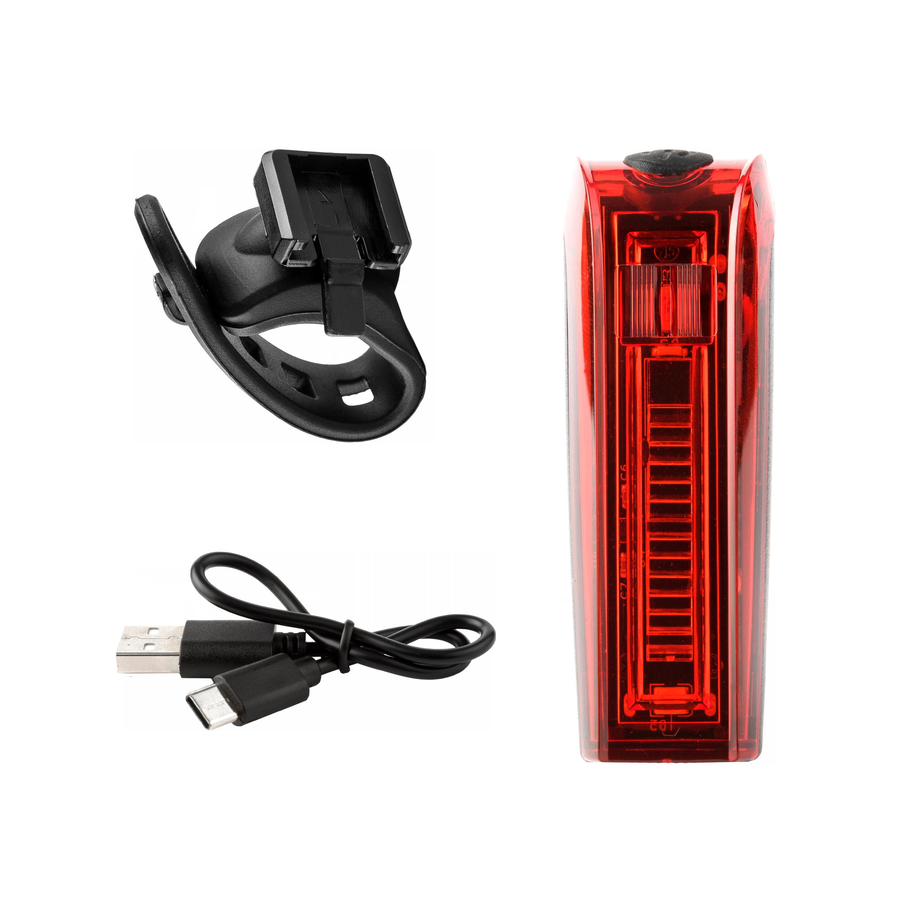 Aurora Rücklicht LED USB mit Bremslichtfunktion | 05999860132066 Aurora Rücklicht LED USB mit Bremslichtfunktion | 05999860132066