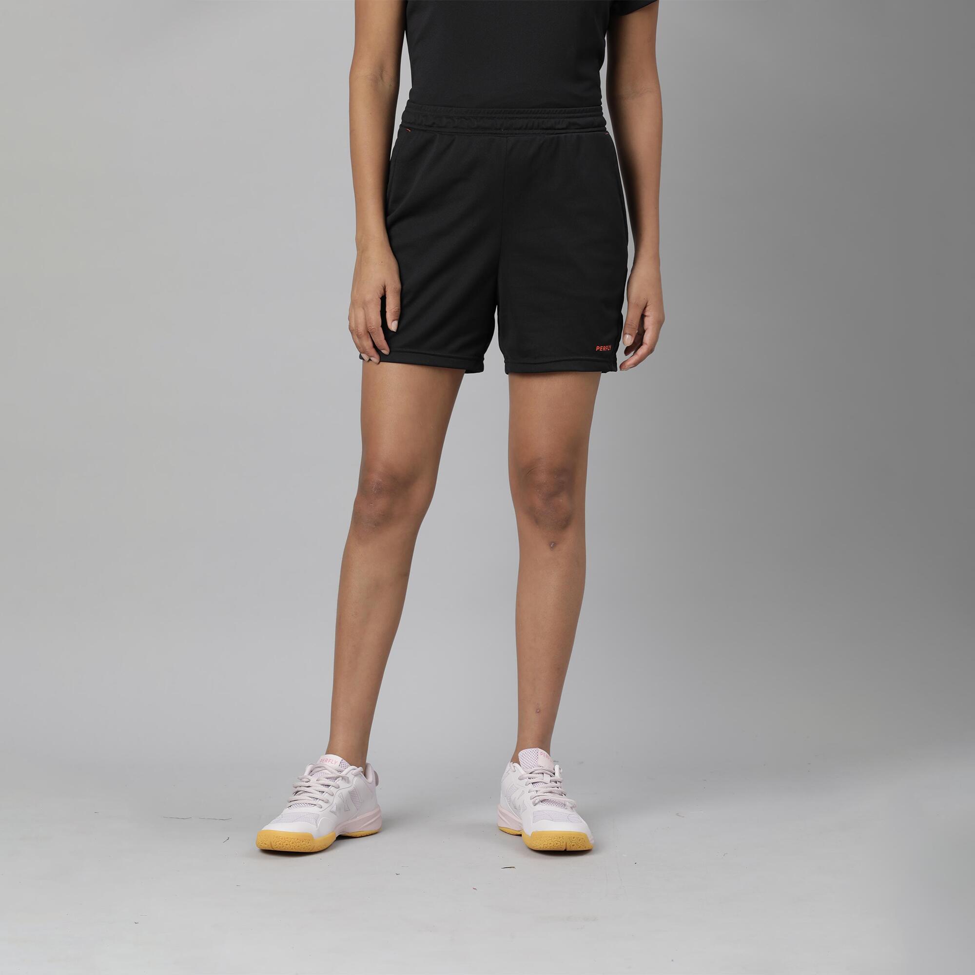 WOMEN BADMINTON SHORT 530 BLACK
