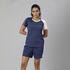 Women Badminton T Shirt 530 Navy Pink