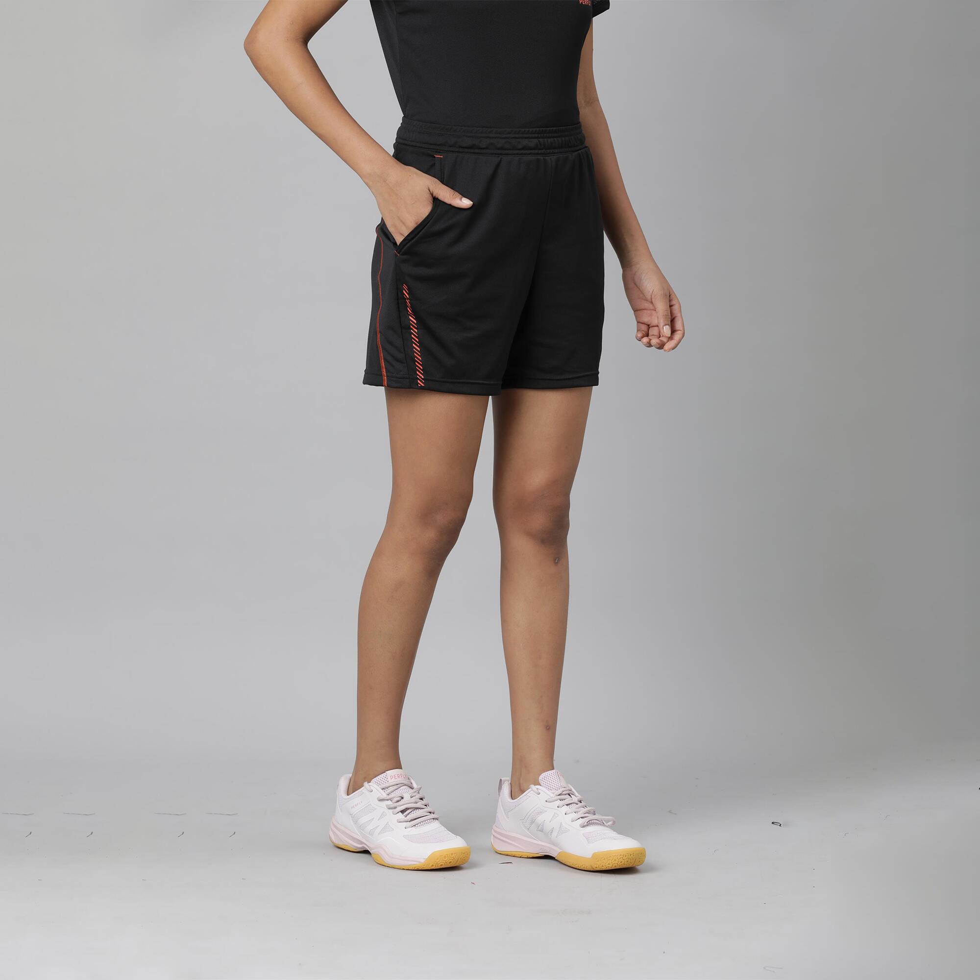 WOMEN BADMINTON SHORT 530 BLACK