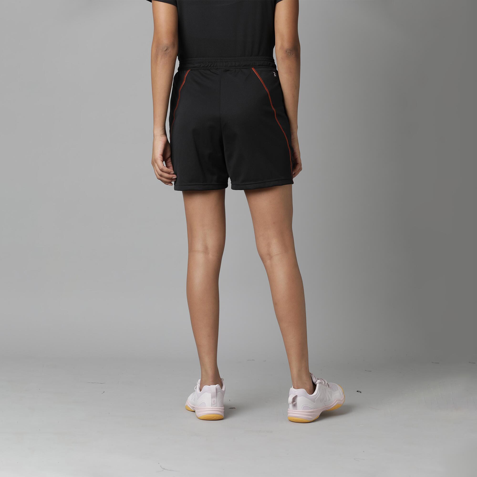 WOMEN BADMINTON SHORT 530 BLACK
