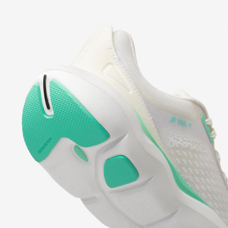 跑鞋 JOGFLOW 500（特別版）－白色綠色