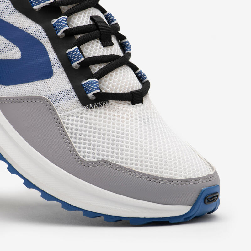 HARDLOOPSCHOENEN VOOR HEREN RUN ACTIVE GRIP WIT/BLAUW