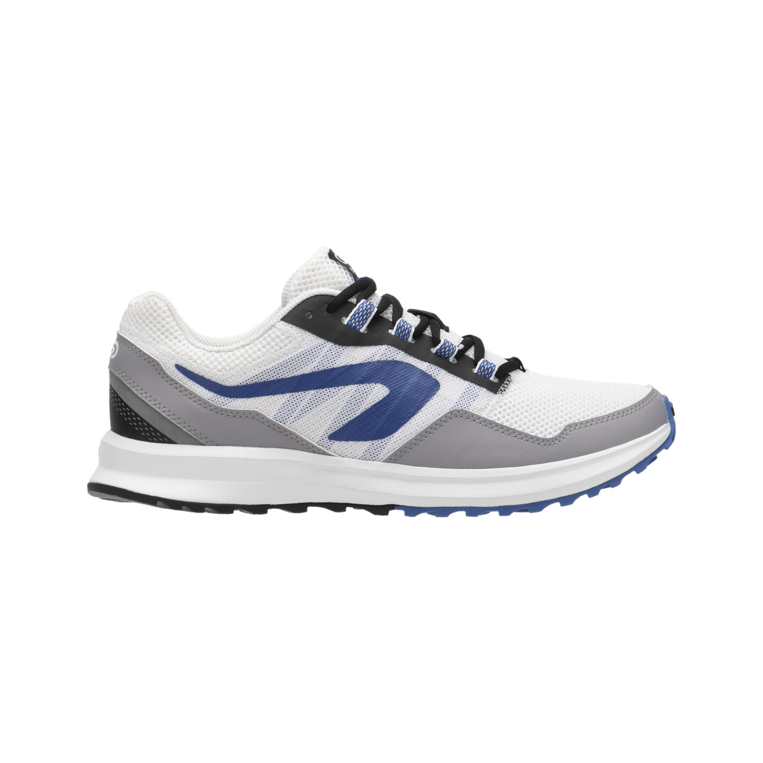 RUN ACTIVE GRIP MEN'S RUNNING SHOES - WHITE BLUE 2/13