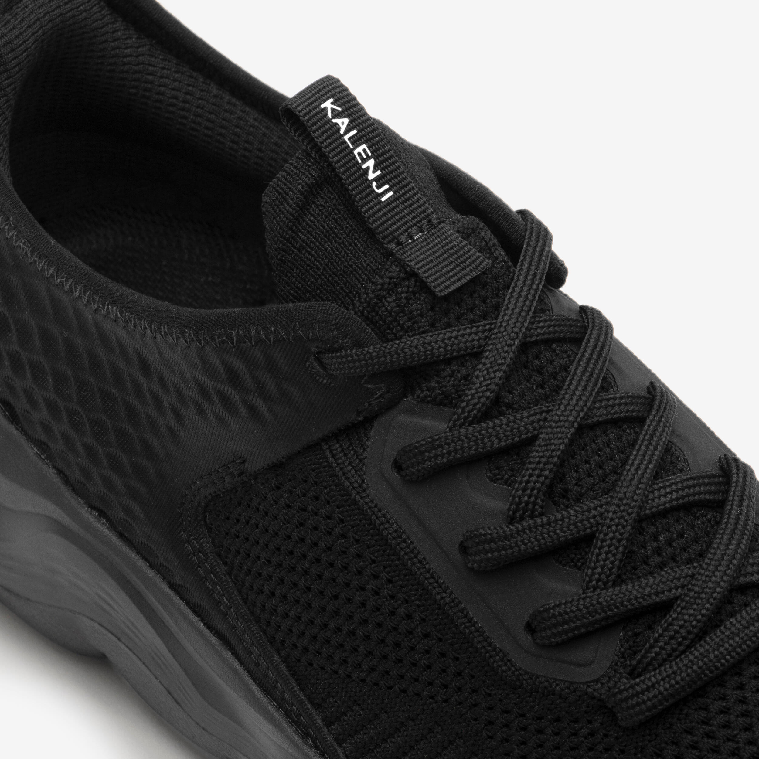 Sports shoes full black best sale