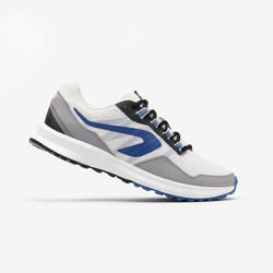 CHAUSSURE DE RUNNING HOMME RUN ACTIVE GRIP BLANC BLEU